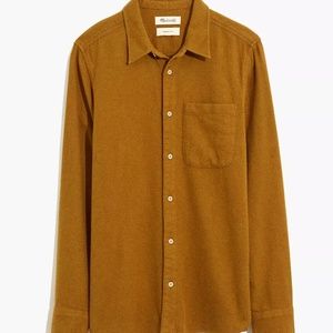 Madewell - Sunday Flannel Perfect Long-Sleeve Shirt